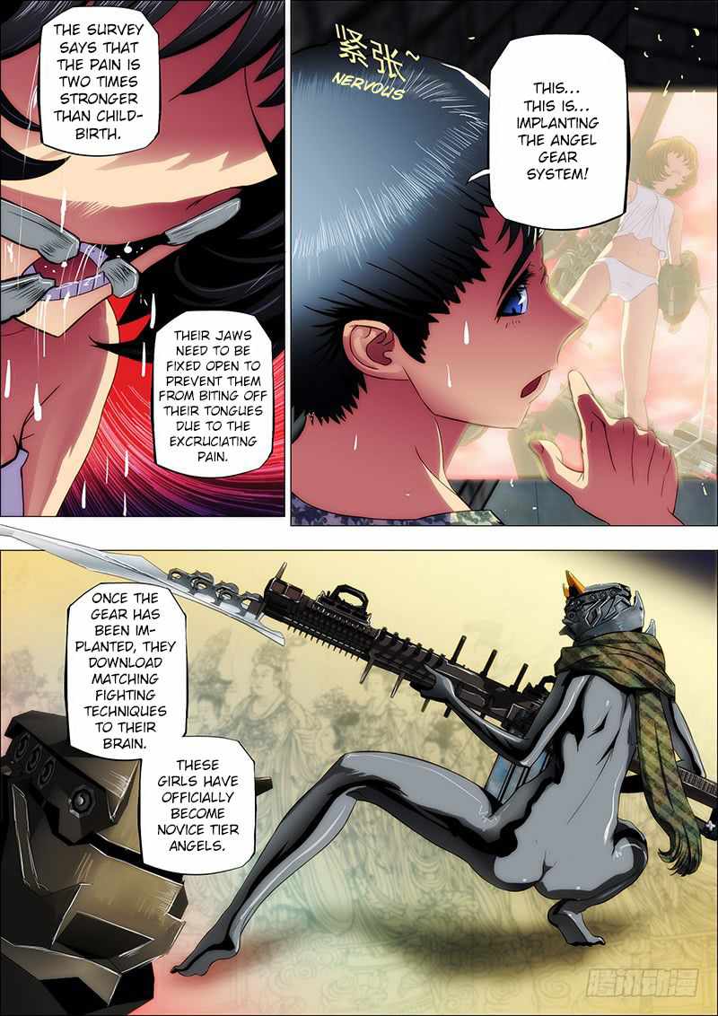 Iron Ladies Chapter 11 - Page 5