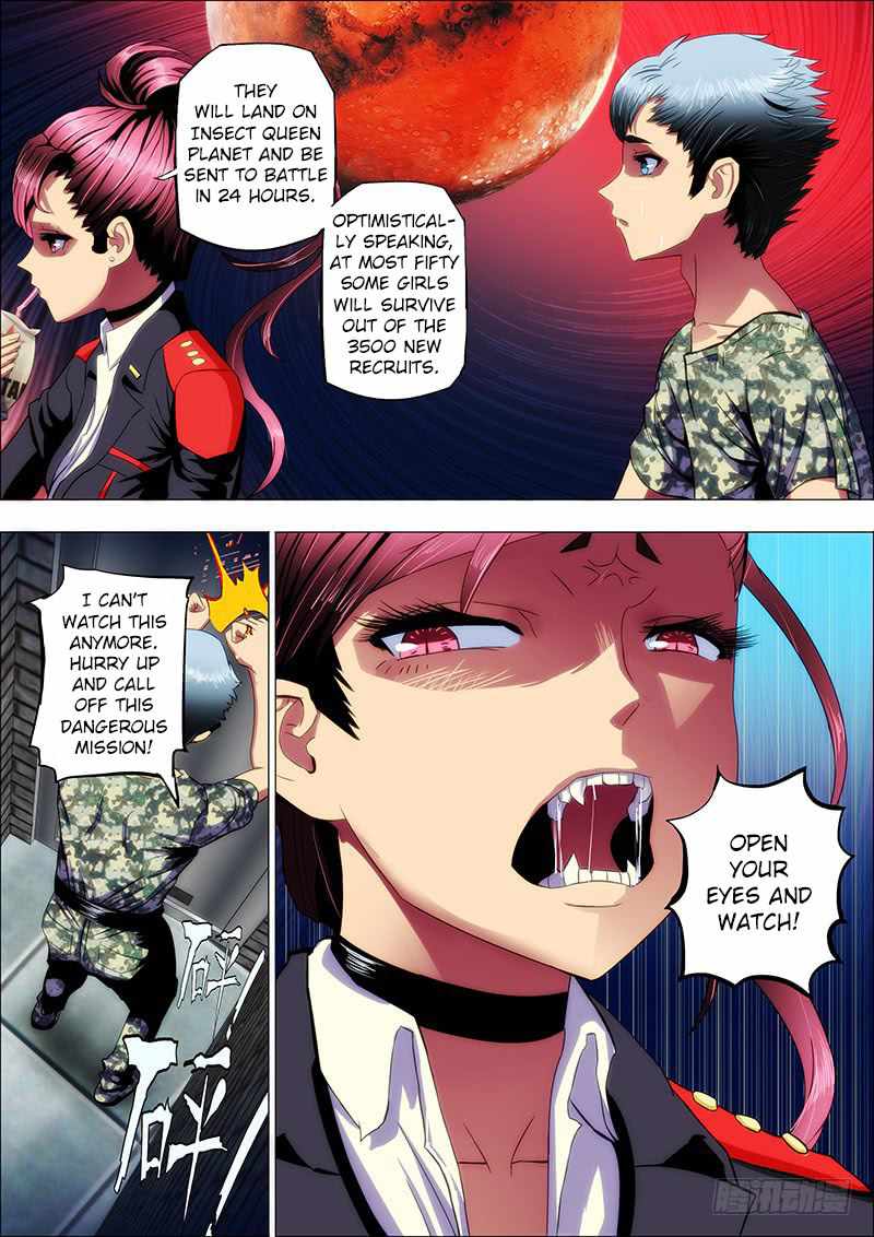 Iron Ladies Chapter 11 - Page 6