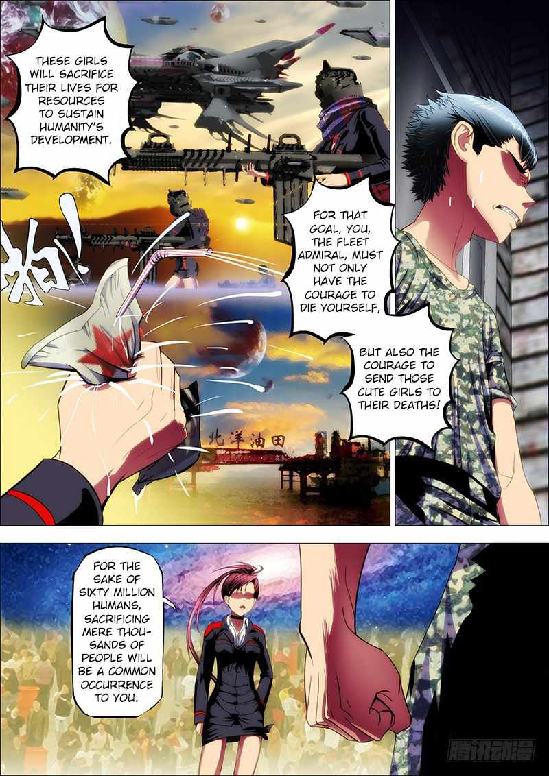Iron Ladies Chapter 11 - Page 7
