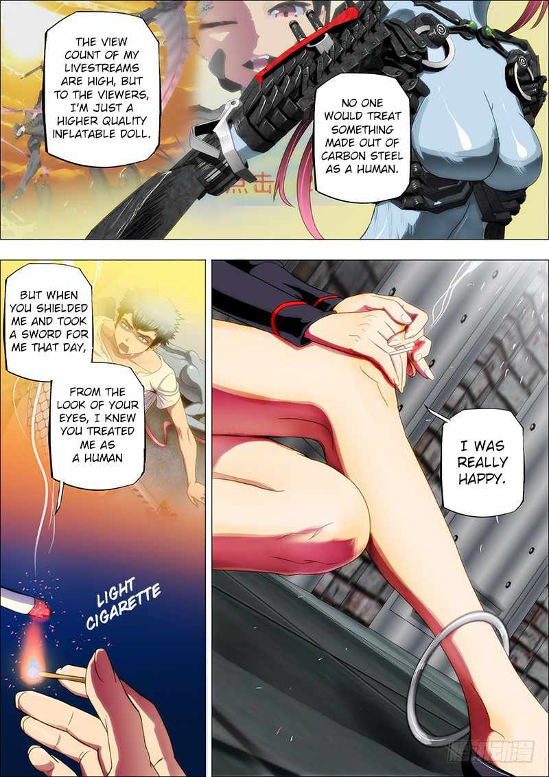Iron Ladies Chapter 11 - Page 9
