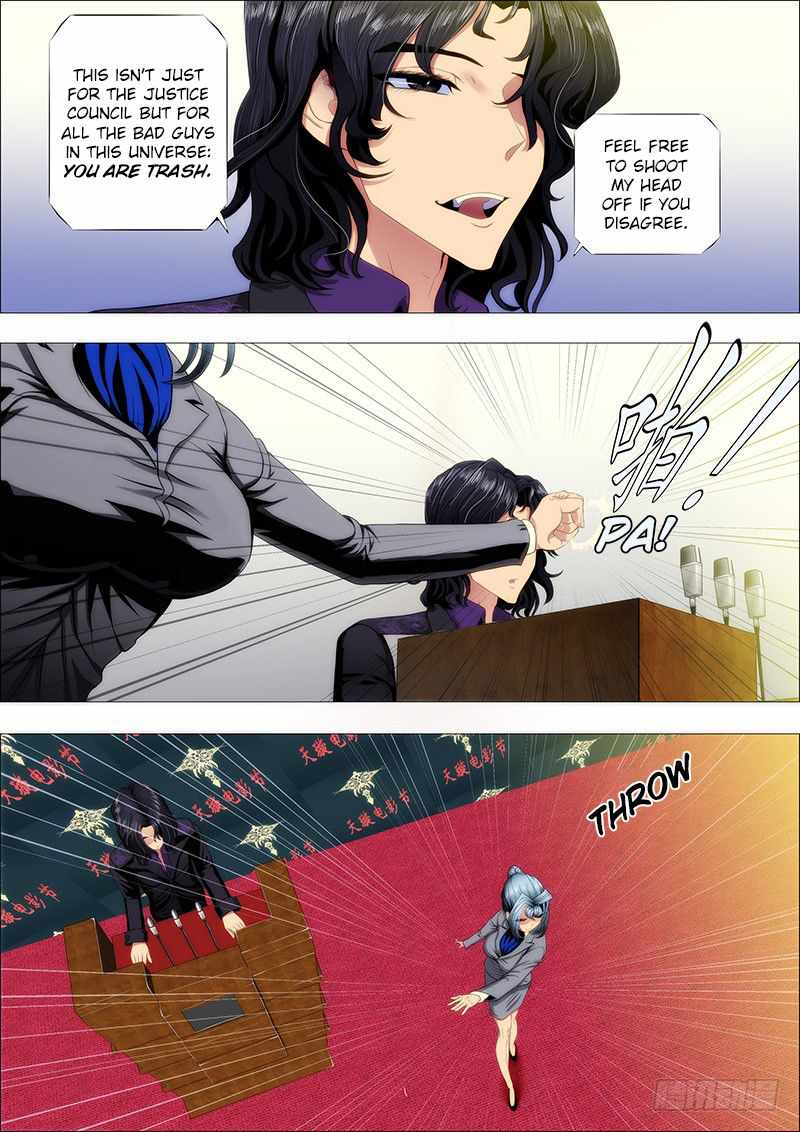 Iron Ladies Chapter 111 - Page 8
