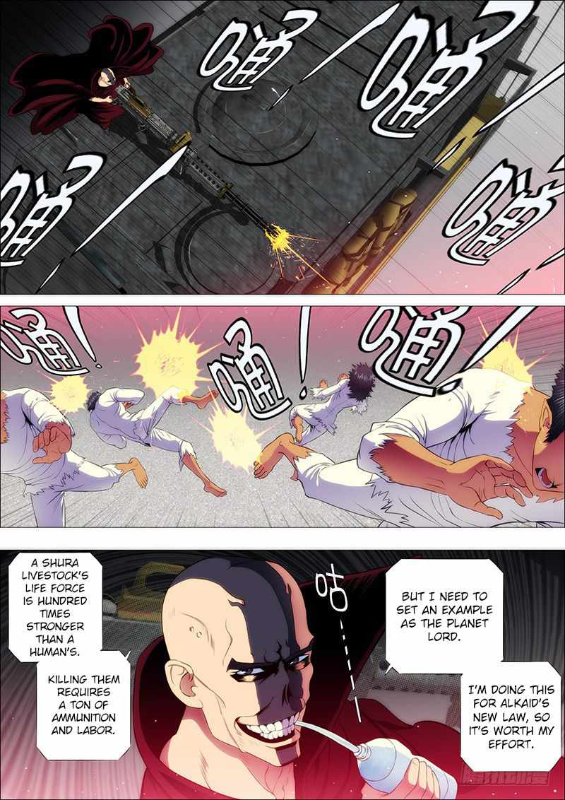 Iron Ladies Chapter 113 - Page 5