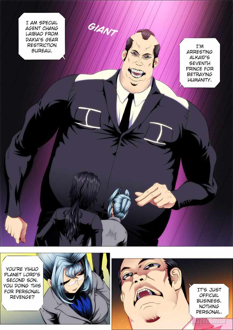 Iron Ladies Chapter 115 - Page 3