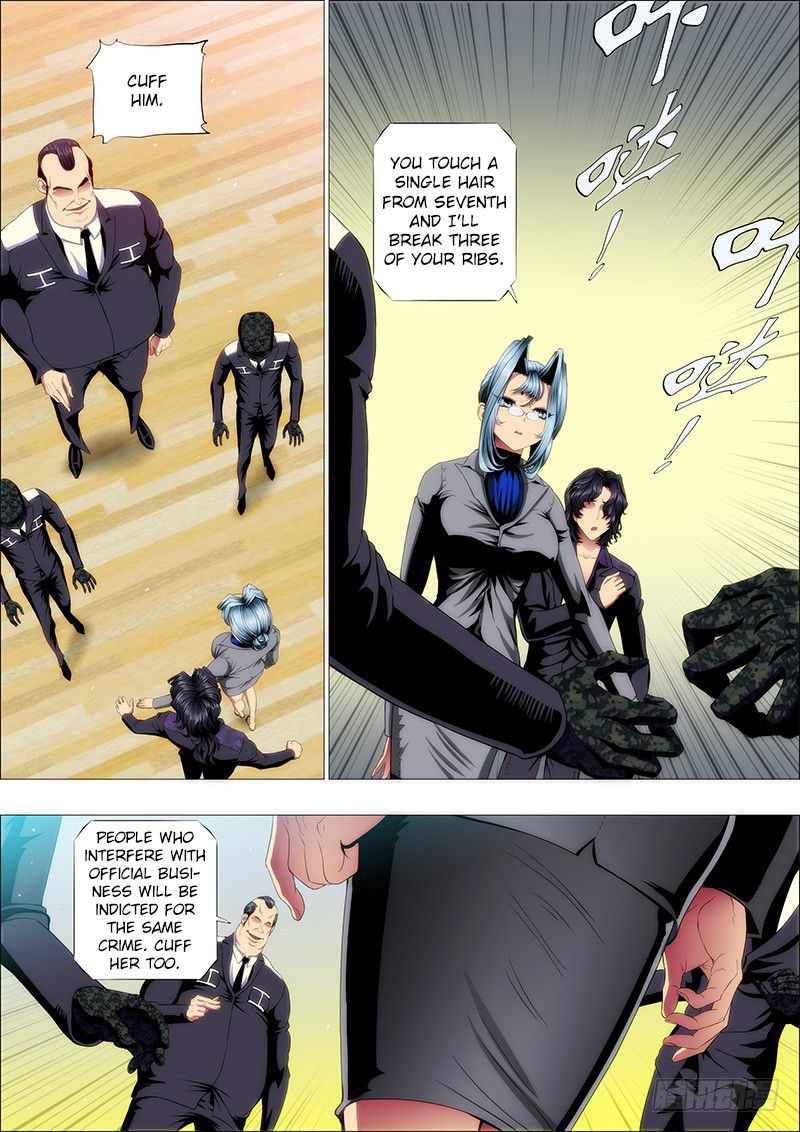Iron Ladies Chapter 115 - Page 10