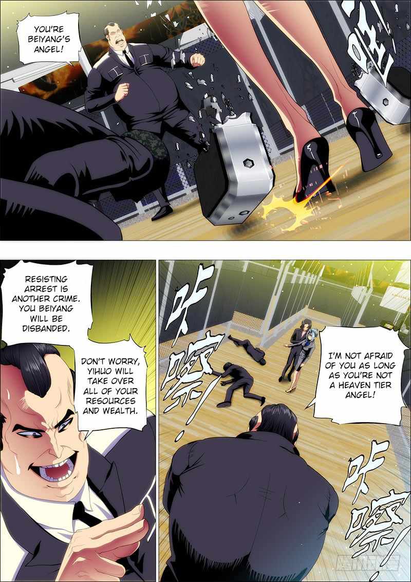 Iron Ladies Chapter 116 - Page 3