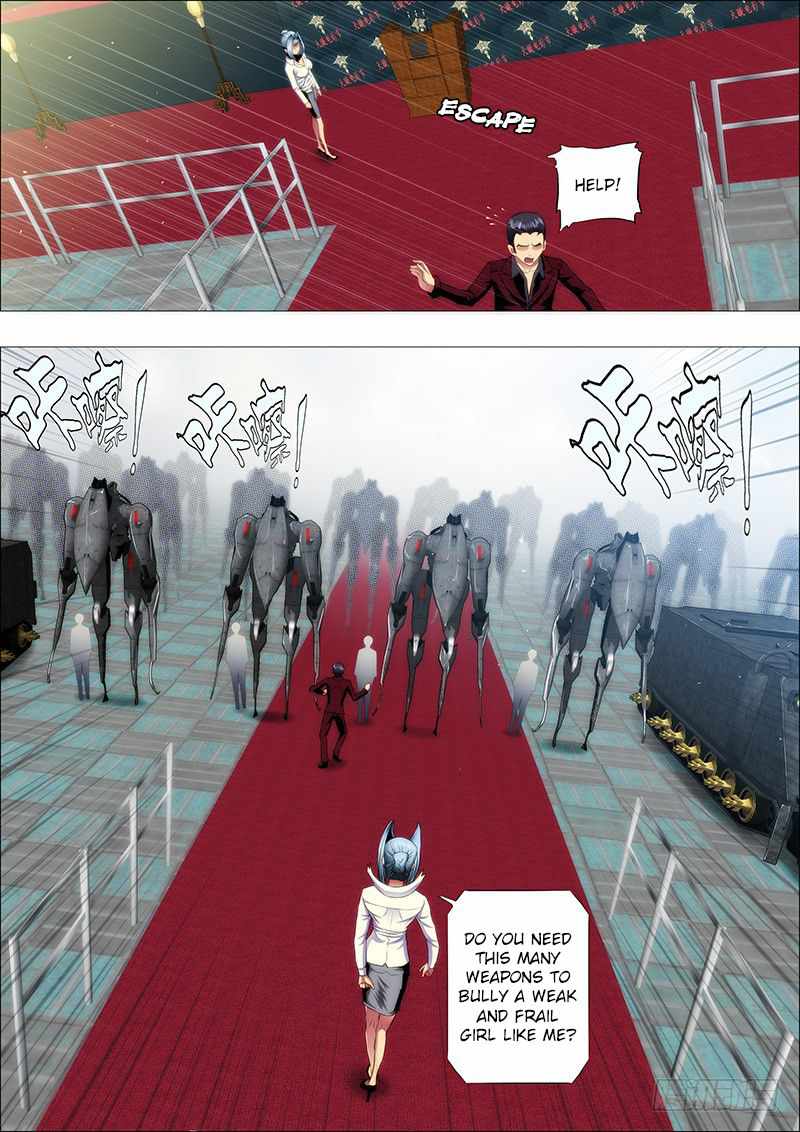 Iron Ladies Chapter 117 - Page 5