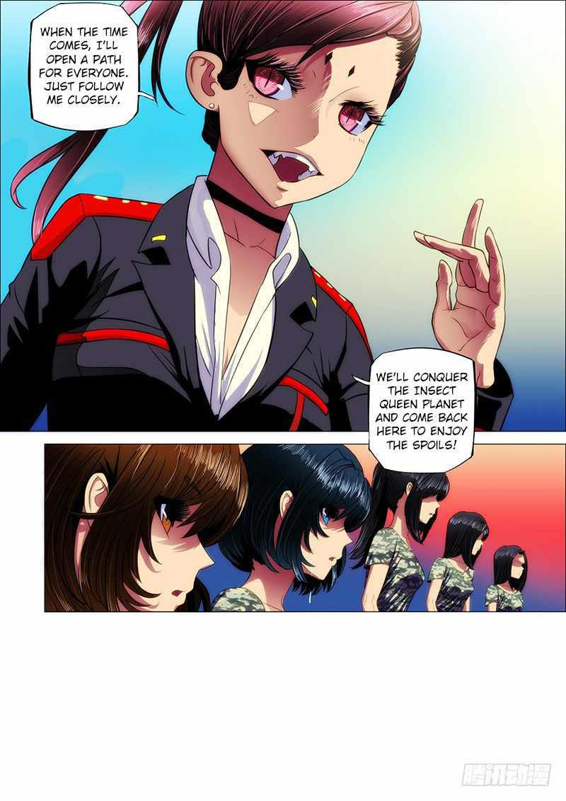 Iron Ladies Chapter 12 - Page 9