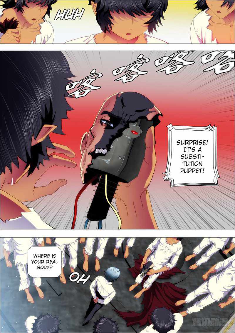 Iron Ladies Chapter 121 - Page 8