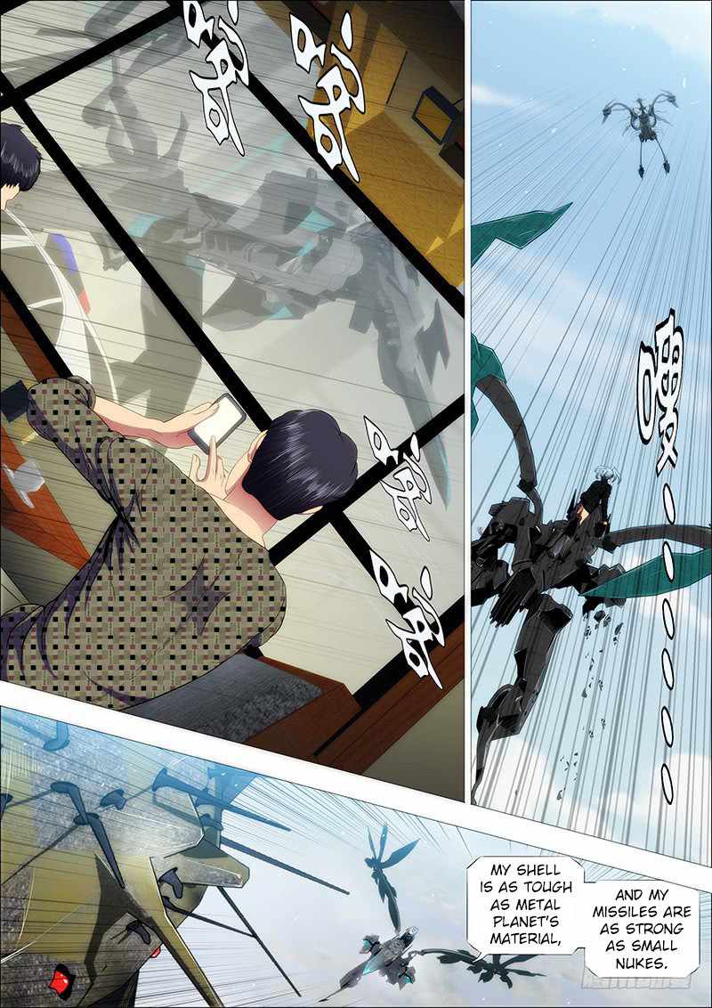 Iron Ladies Chapter 127 - Page 9