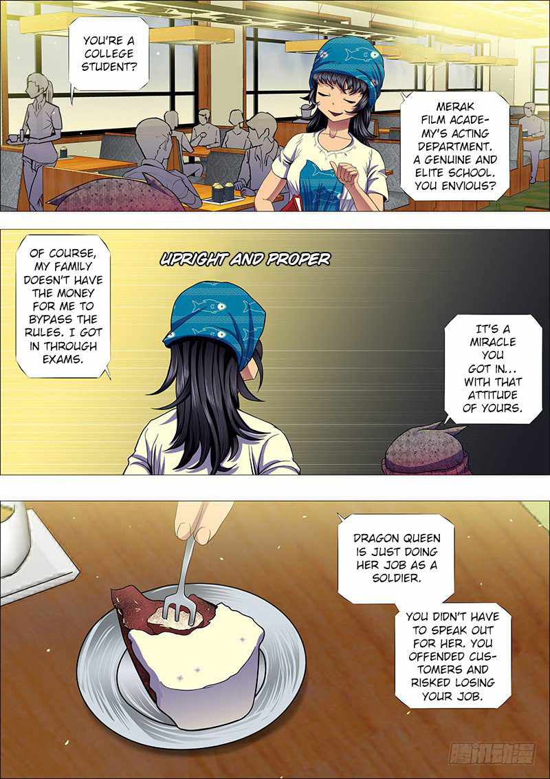 Iron Ladies Chapter 128 - Page 8