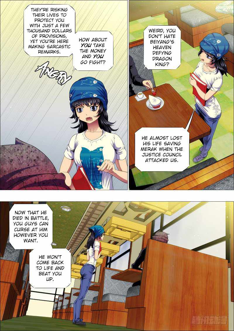 Iron Ladies Chapter 128 - Page 9