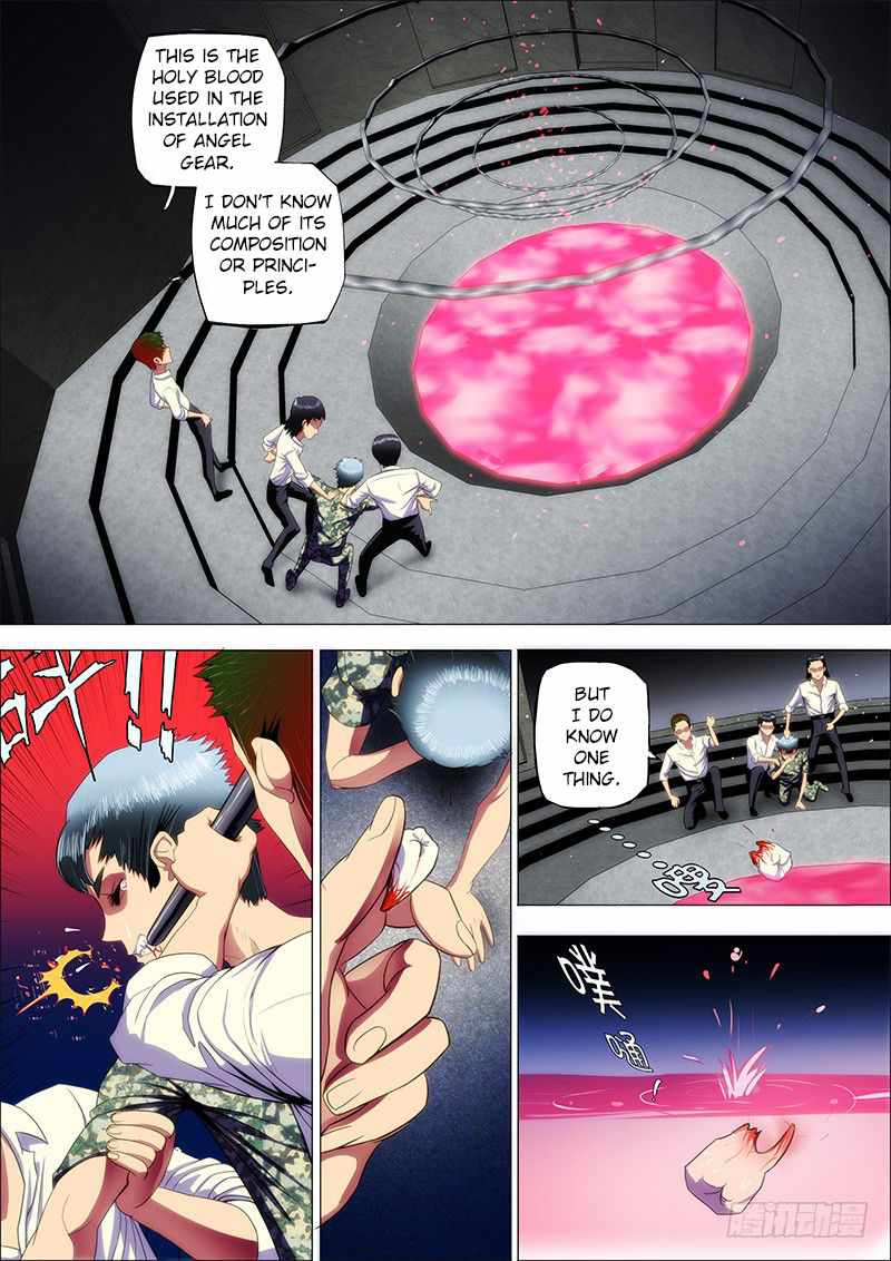 Iron Ladies Chapter 13 - Page 1