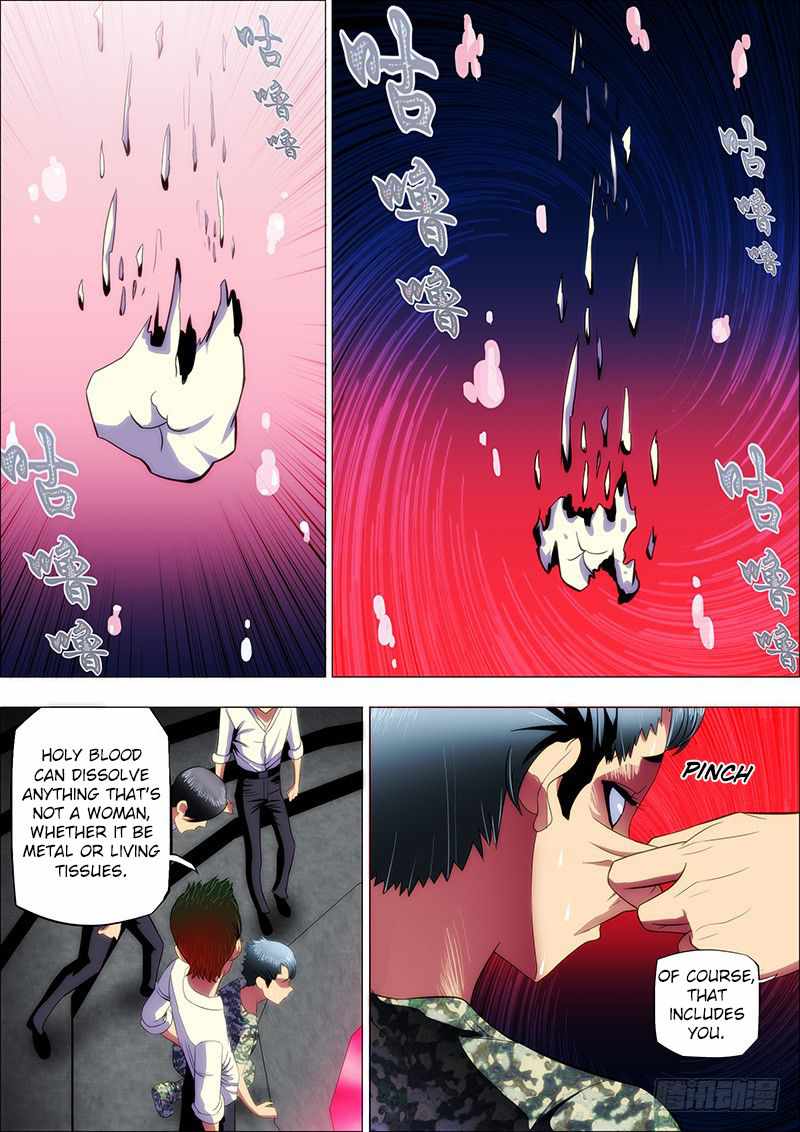 Iron Ladies Chapter 13 - Page 2