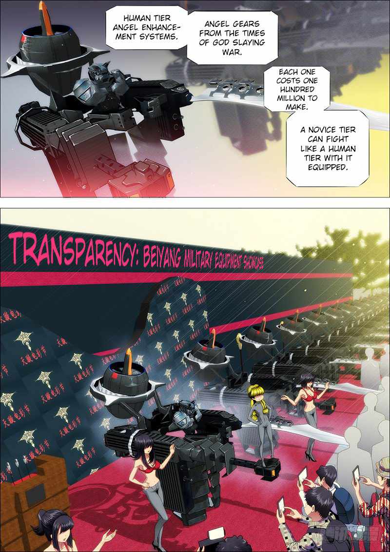 Iron Ladies Chapter 134 - Page 1