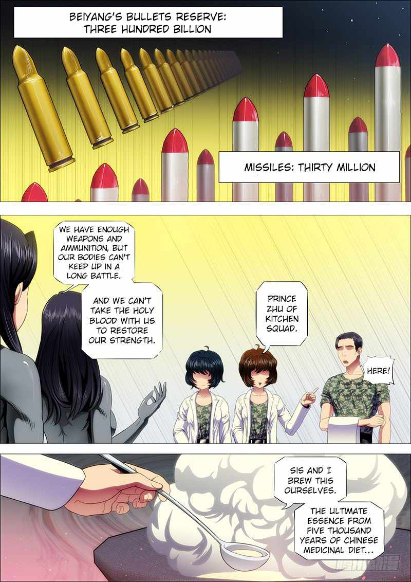 Iron Ladies Chapter 134 - Page 2