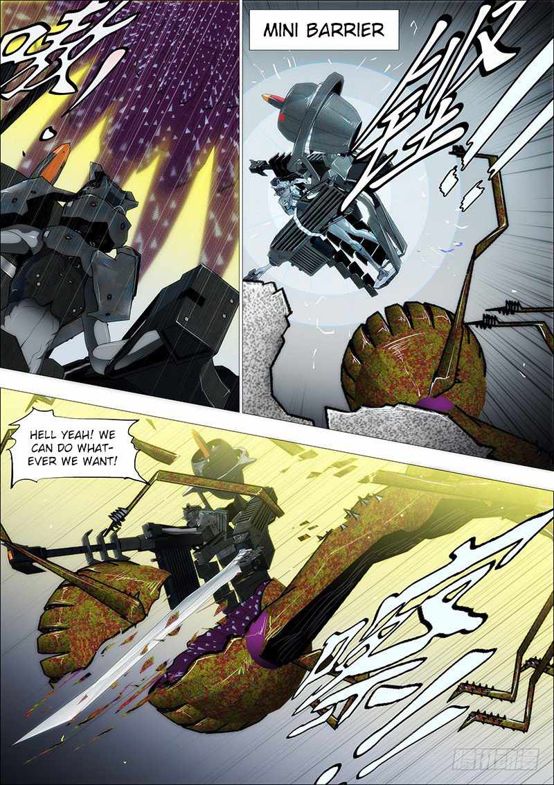Iron Ladies Chapter 134 - Page 7