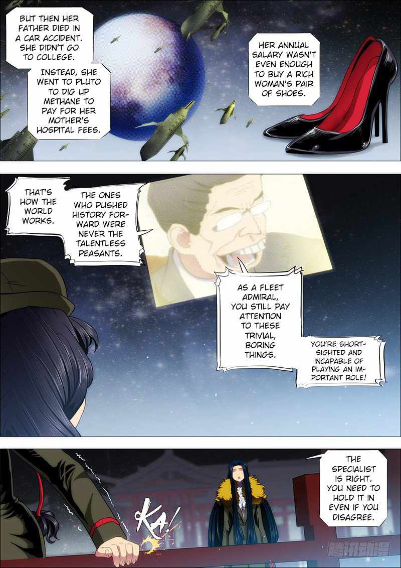 Iron Ladies Chapter 135 - Page 8
