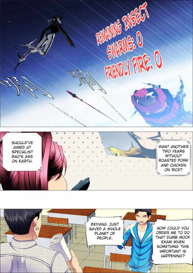 Iron Ladies Chapter 138 - Page 4
