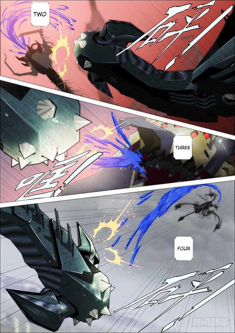 Iron Ladies Chapter 138 - Page 8