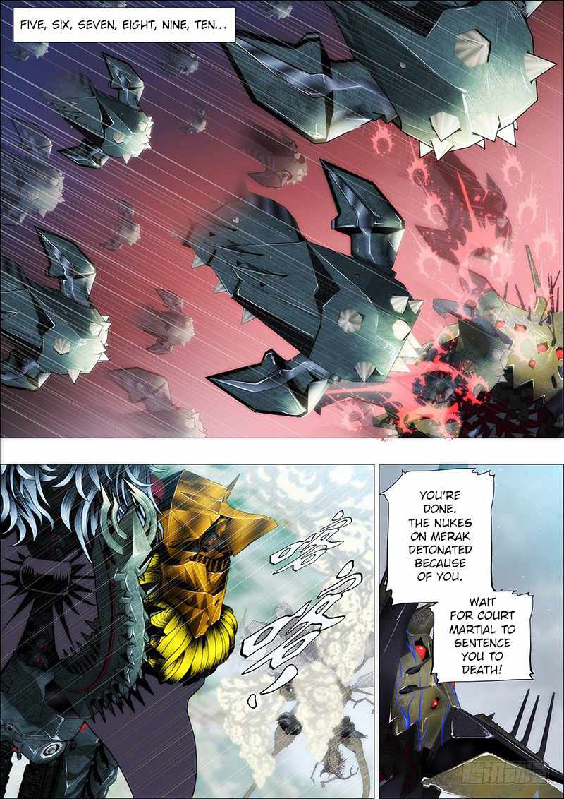 Iron Ladies Chapter 138 - Page 9