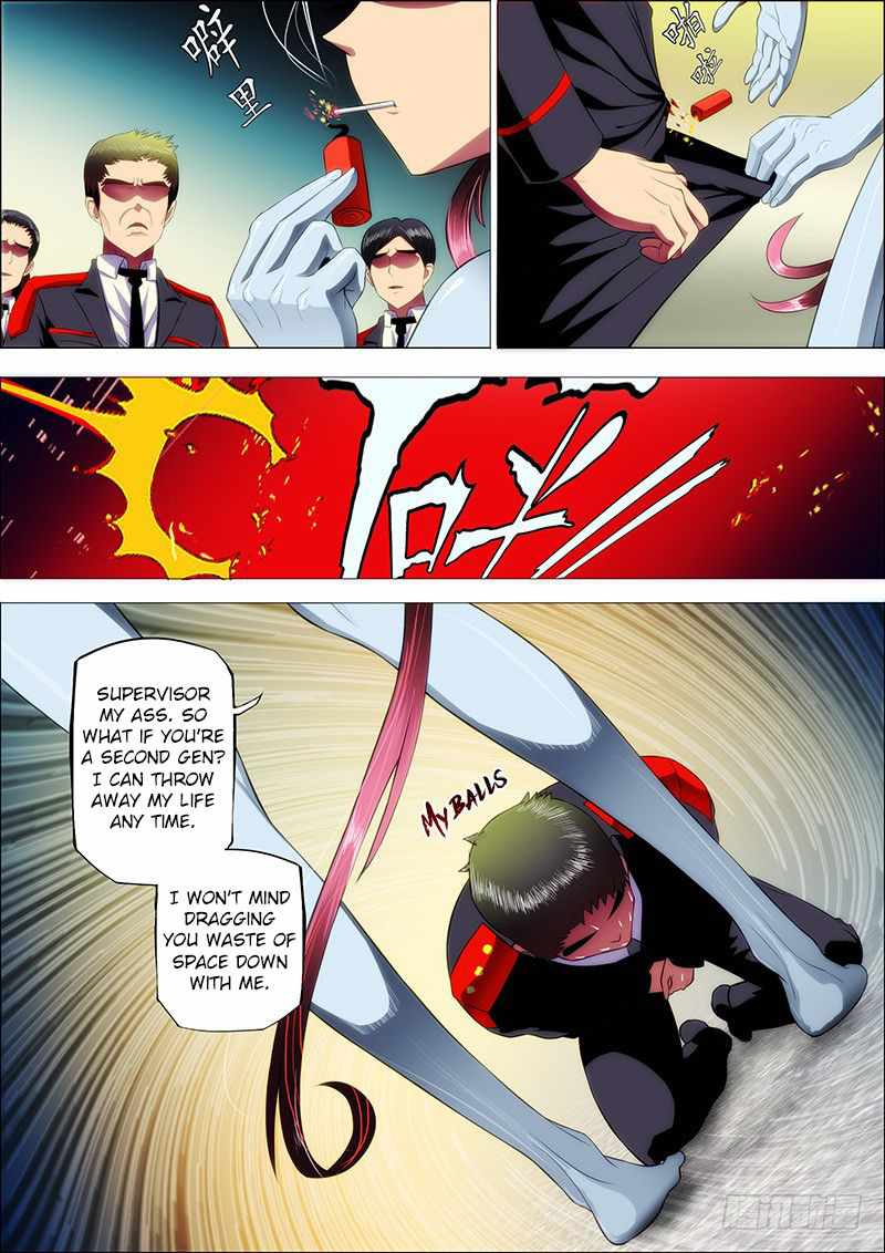Iron Ladies Chapter 14 - Page 5