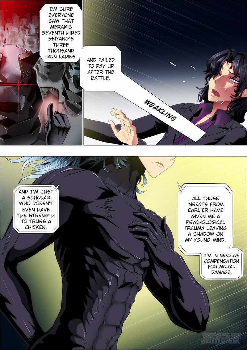 Iron Ladies Chapter 140 - Page 9