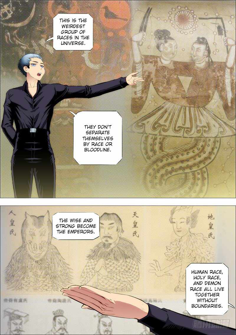 Iron Ladies Chapter 143 - Page 9