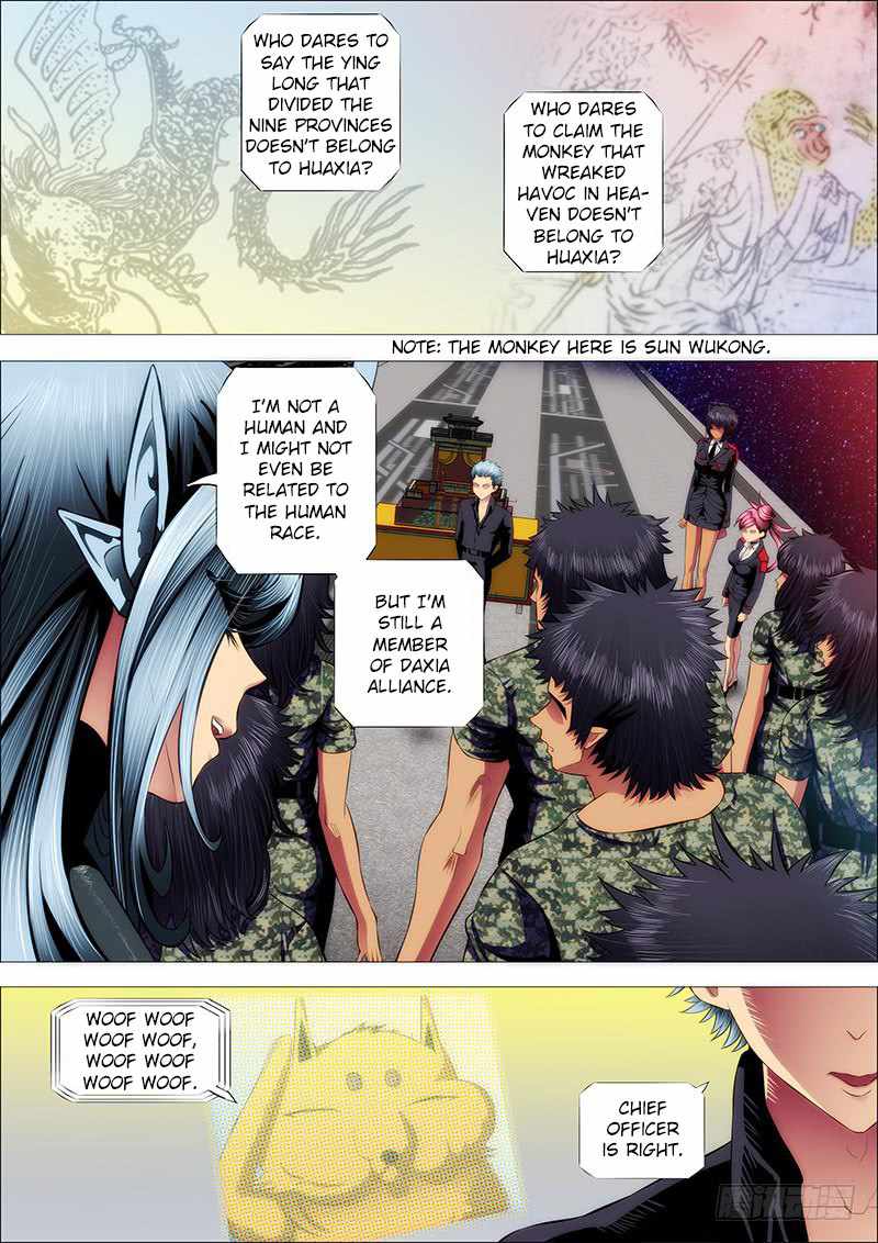 Iron Ladies Chapter 144 - Page 1