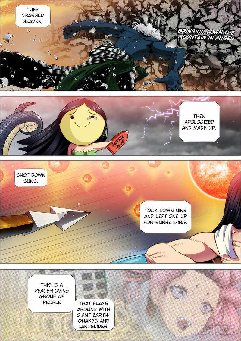 Iron Ladies Chapter 144 - Page 7