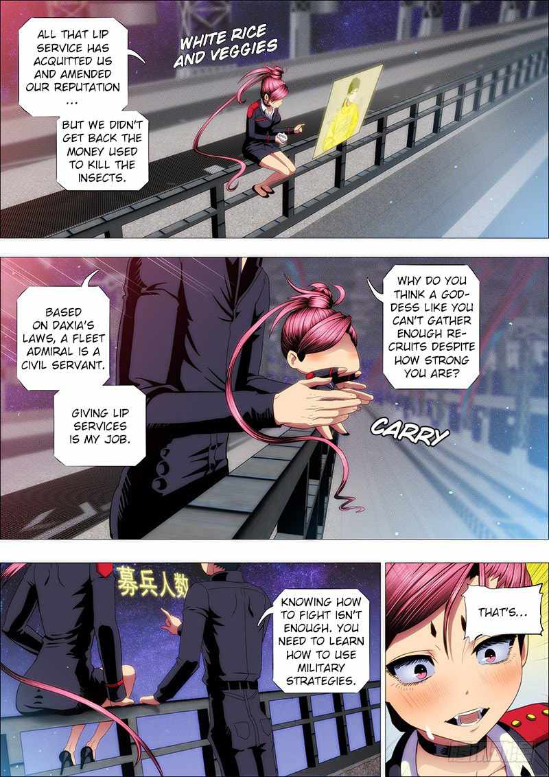 Iron Ladies Chapter 145 - Page 11