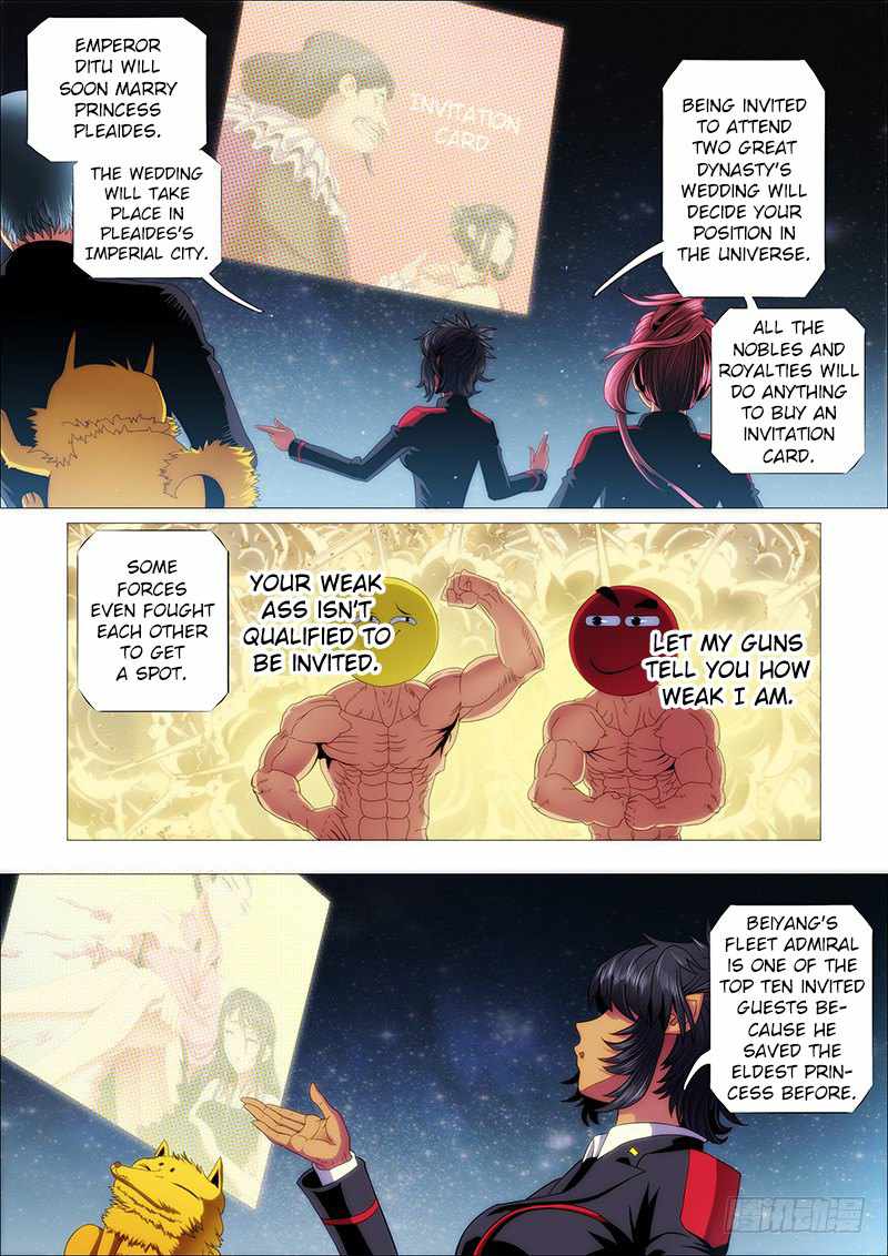 Iron Ladies Chapter 147 - Page 11