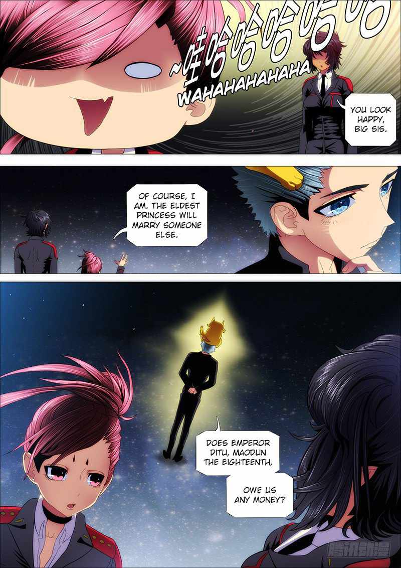 Iron Ladies Chapter 147 - Page 12