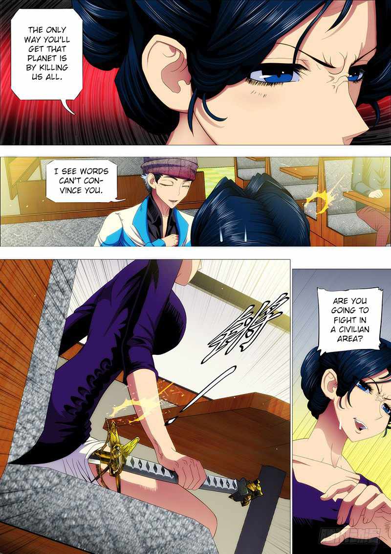 Iron Ladies Chapter 147 - Page 4