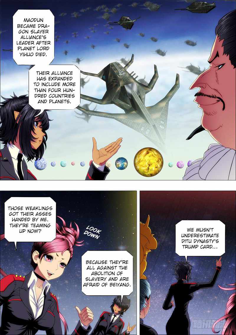 Iron Ladies Chapter 148 - Page 7