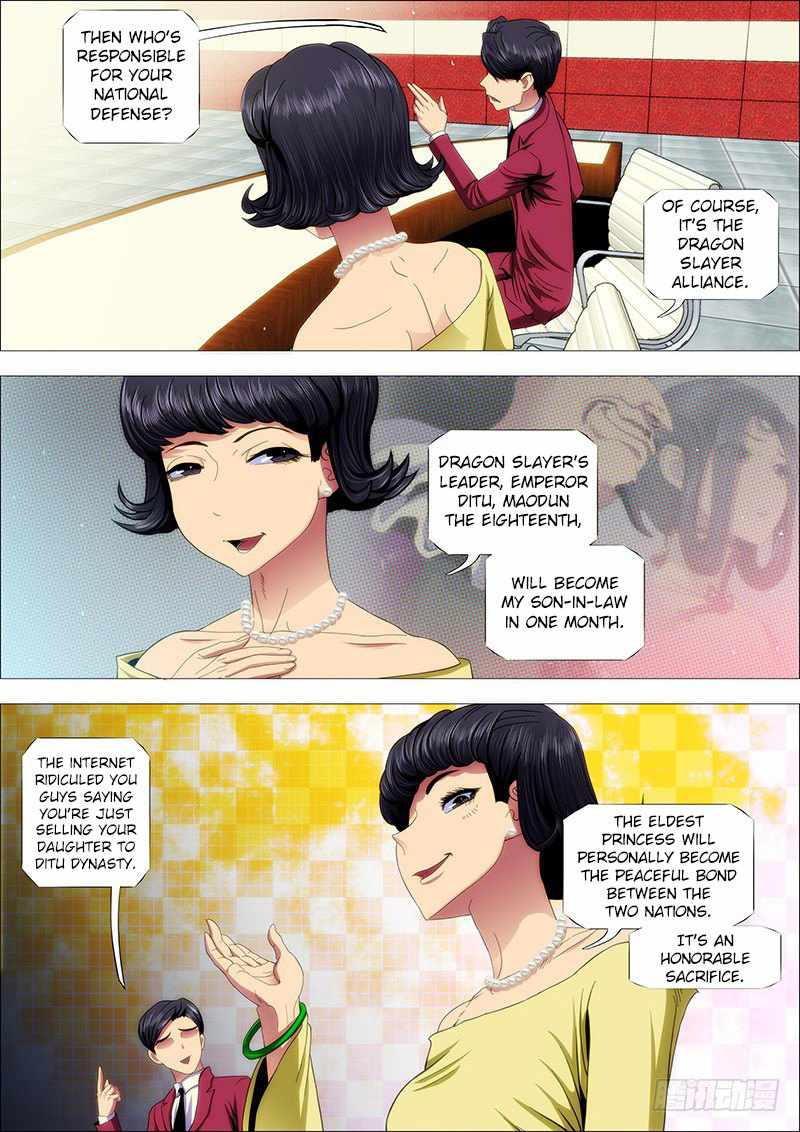 Iron Ladies Chapter 149 - Page 3