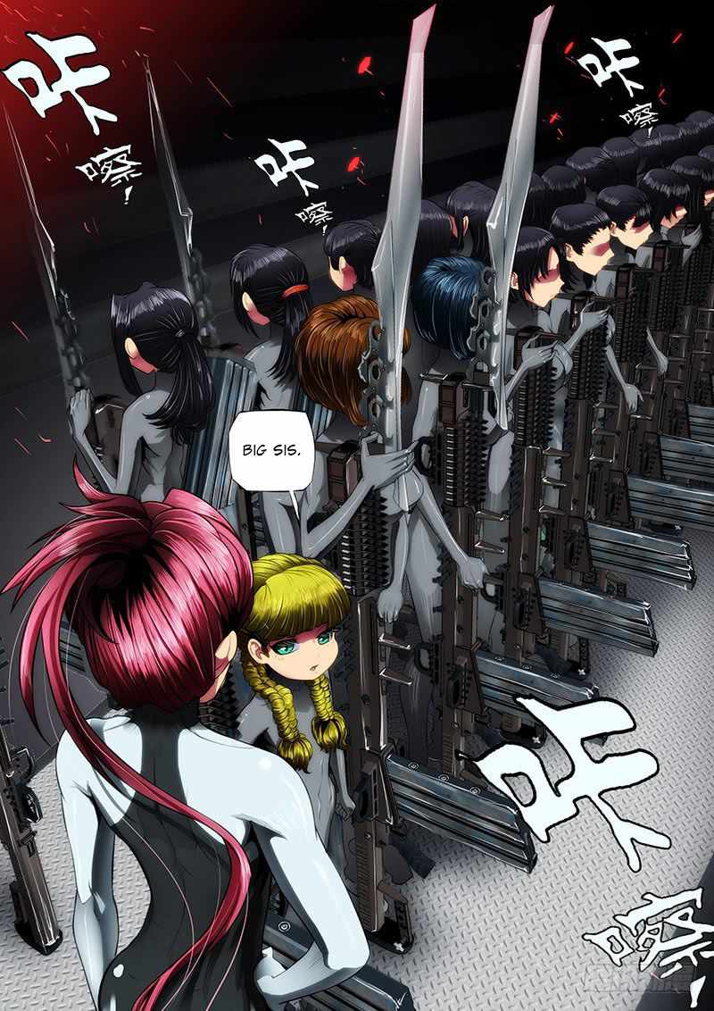 Iron Ladies Chapter 15 - Page 3