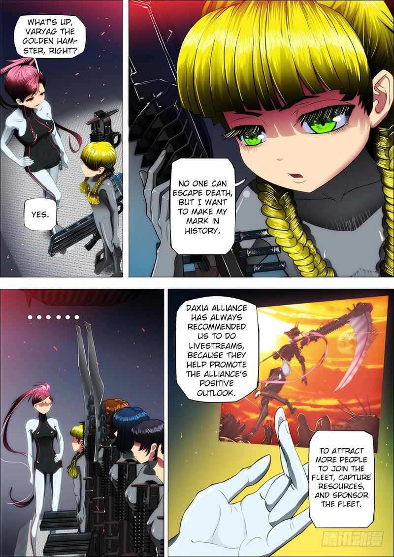 Iron Ladies Chapter 15 - Page 4
