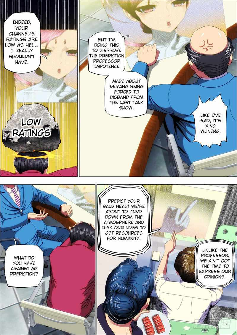 Iron Ladies Chapter 15 - Page 8