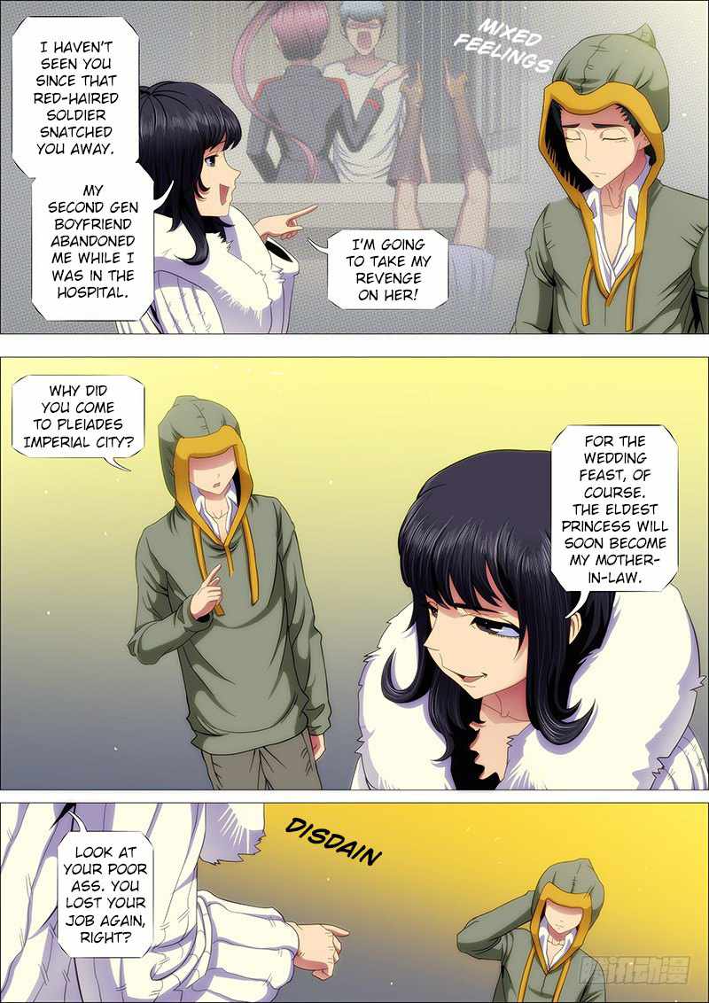 Iron Ladies Chapter 150 - Page 8