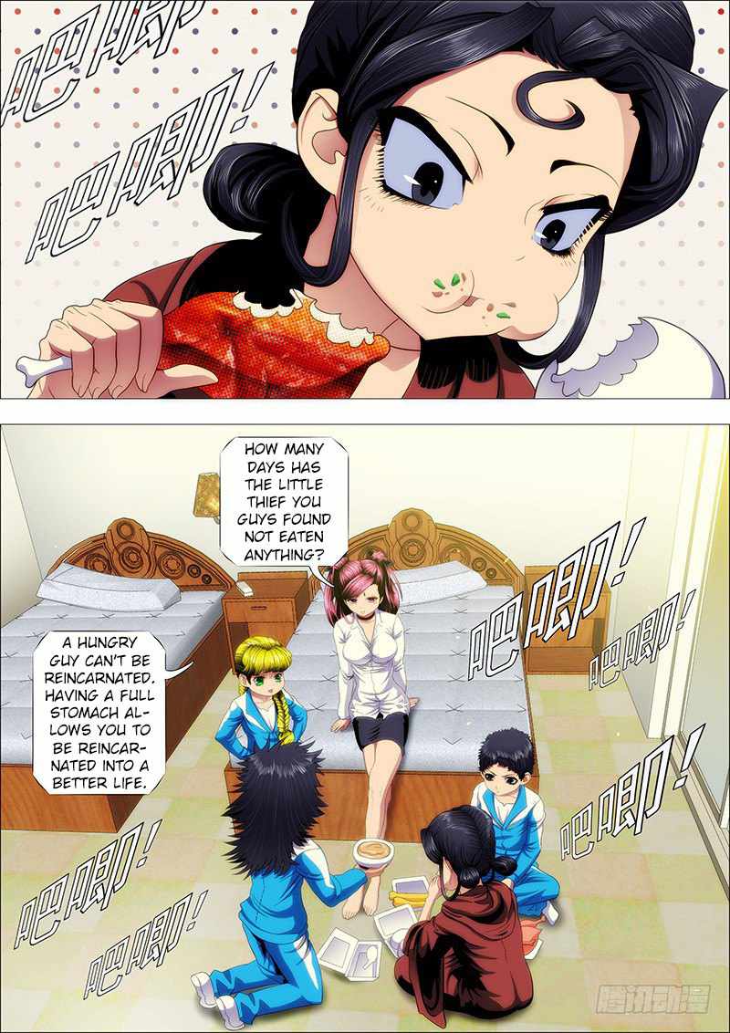 Iron Ladies Chapter 152 - Page 1