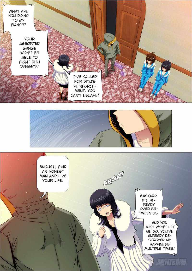 Iron Ladies Chapter 153 - Page 1