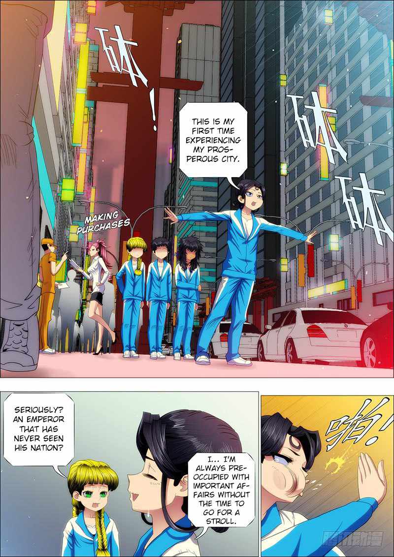 Iron Ladies Chapter 153 - Page 6
