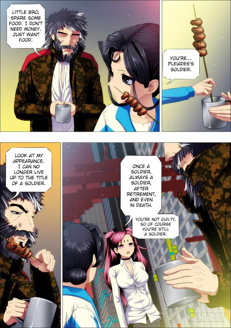 Iron Ladies Chapter 153 - Page 8