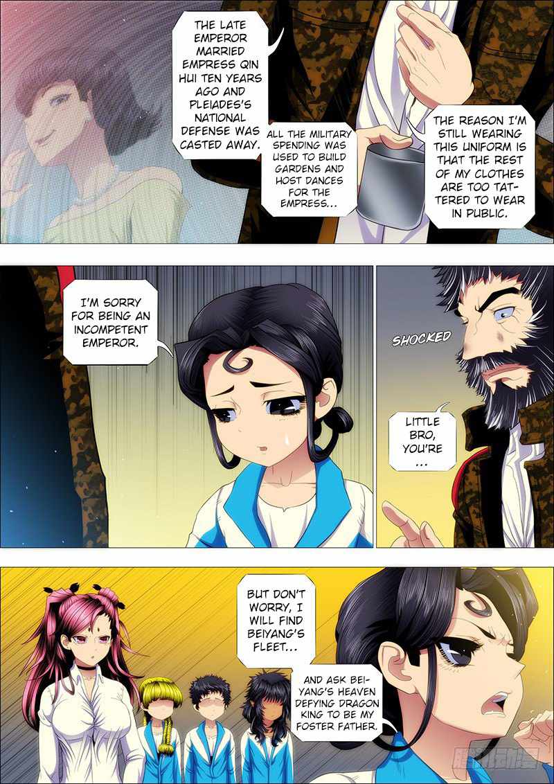 Iron Ladies Chapter 153 - Page 9