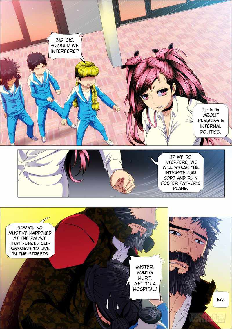 Iron Ladies Chapter 154 - Page 4