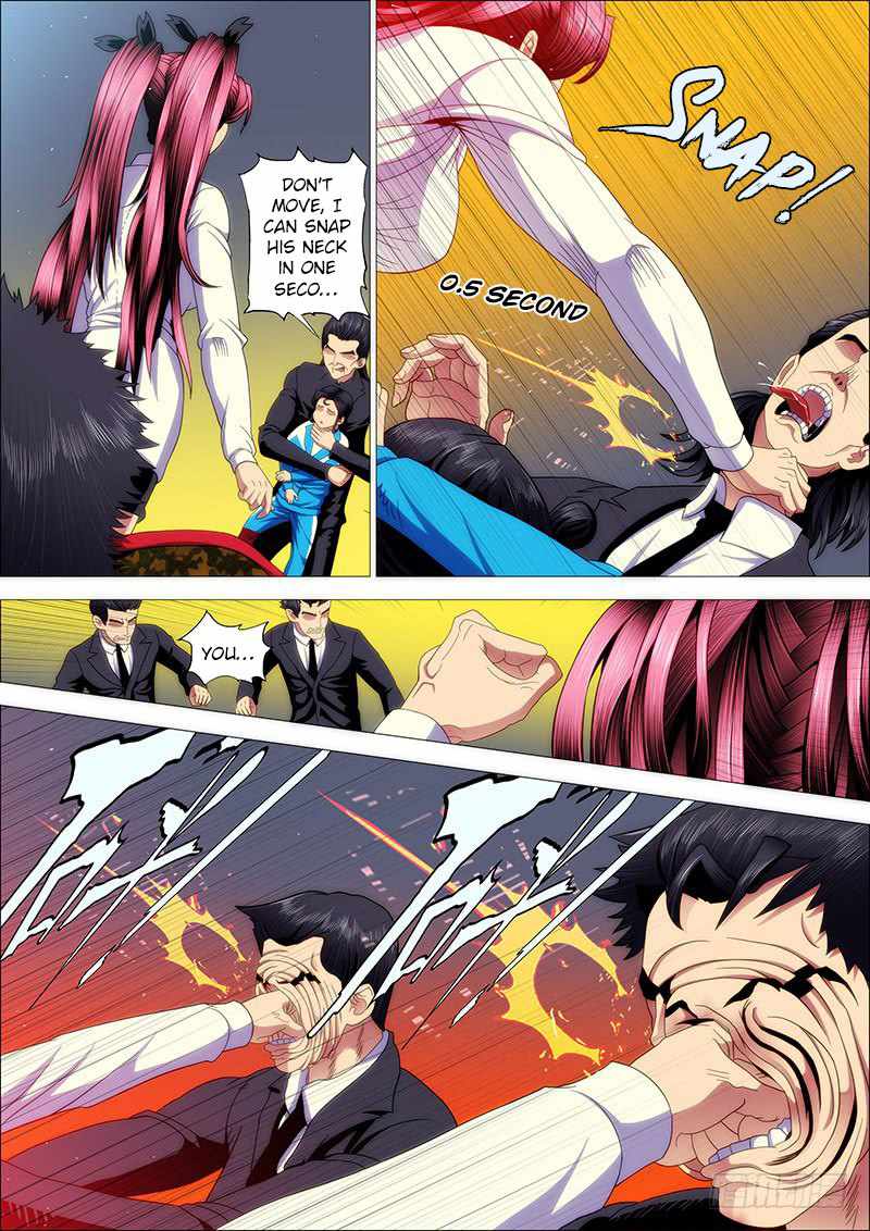 Iron Ladies Chapter 154 - Page 8