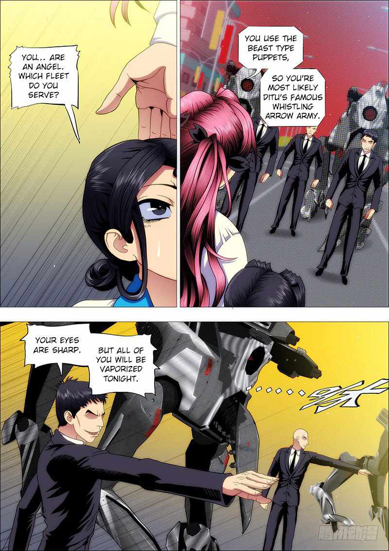 Iron Ladies Chapter 155 - Page 3