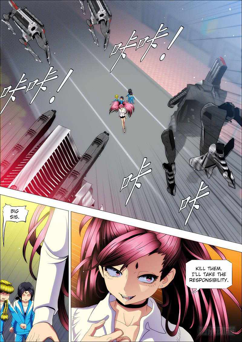 Iron Ladies Chapter 155 - Page 4