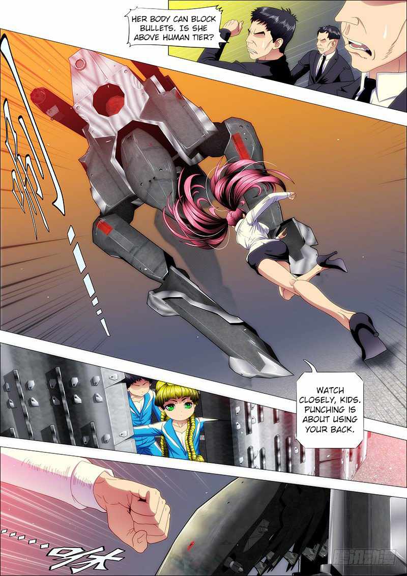 Iron Ladies Chapter 155 - Page 9
