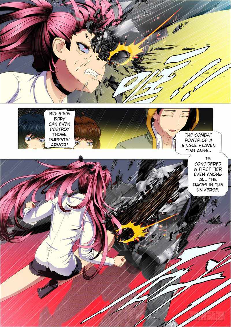 Iron Ladies Chapter 156 - Page 1